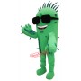 Spike Cactus Mascot Costume