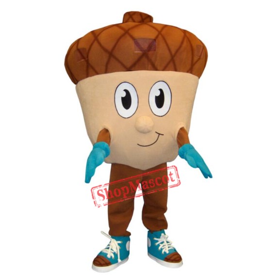 Acorn Mascot Costume