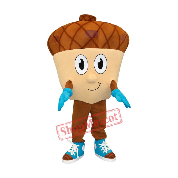 Acorn Mascot Costume