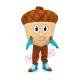 Acorn Mascot Costume Acorn Mascot Costume