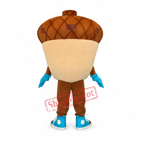 Acorn Mascot Costume Acorn Mascot Costume