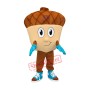 Acorn Mascot Costume