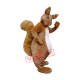 High Quality Furry Squirrel Mascot Costume High Quality Furry Squirrel Mascot Costume