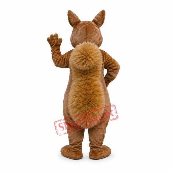 High Quality Furry Squirrel Mascot Costume High Quality Furry Squirrel Mascot Costume