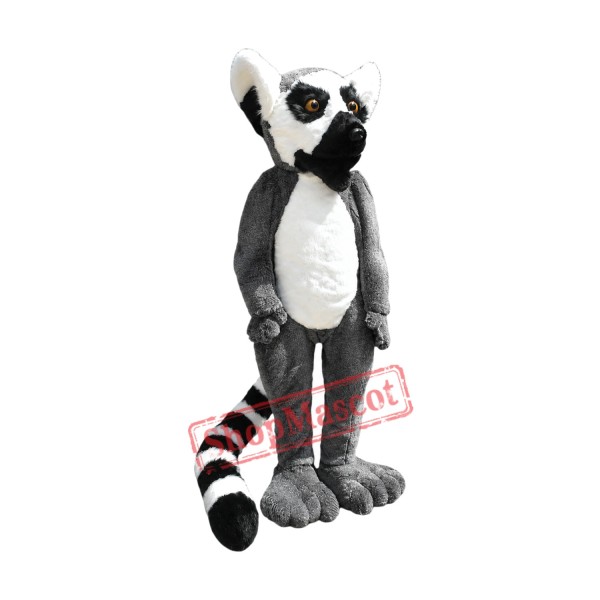 High Quality Furry Lemur Mascot Costume
