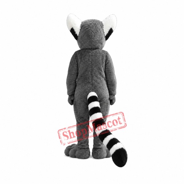 High Quality Furry Lemur Mascot Costume High Quality Furry Lemur Mascot Costume