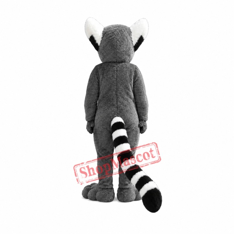 High Quality Furry Lemur Mascot Costume High Quality Furry Lemur Mascot Costume