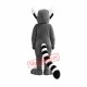 High Quality Furry Lemur Mascot Costume High Quality Furry Lemur Mascot Costume