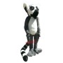 High Quality Furry Lemur Mascot Costume