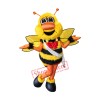 Battle Bee Mascot Costume