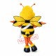 Battle Bee Mascot Costume Battle Bee Mascot Costume