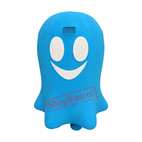 Ghost Mascot Costume Ghost Mascot Costume