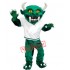 Green Monster Hodag Mascot Costume