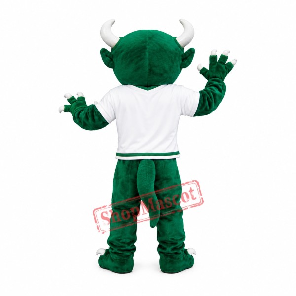 Green Monster Hodag Mascot Costume Green Monster Hodag Mascot Costume