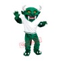 Green Monster Hodag Mascot Costume