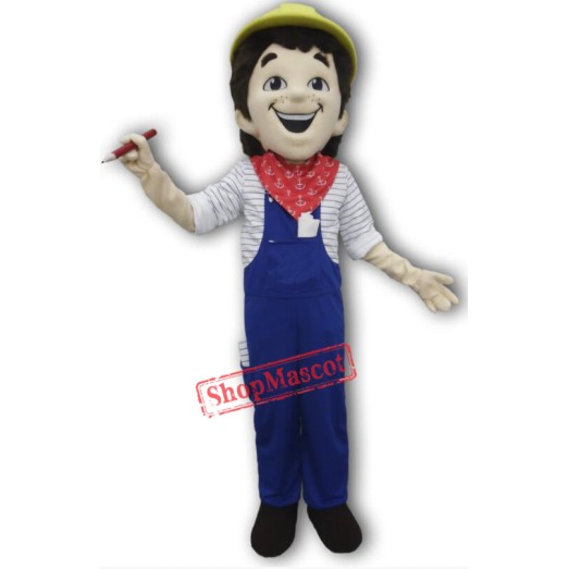 Writer Mascot Costume