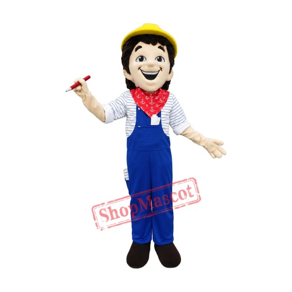 Writer Mascot Costume