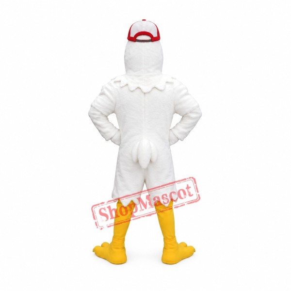 Sport Chicken Mascot Costume Sport Chicken Mascot Costume