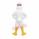 Sport Chicken Mascot Costume Sport Chicken Mascot Costume
