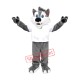 College Wolf Mascot Costume
