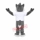 College Wolf Mascot Costume