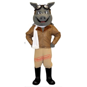 Airhog Mascot Costume