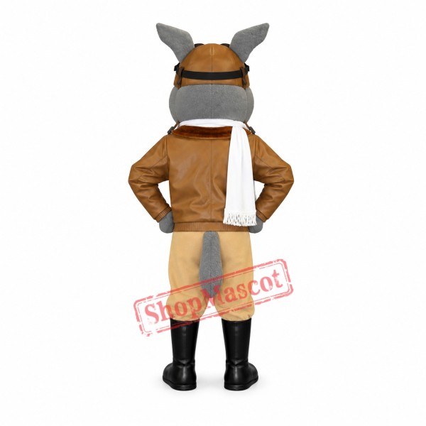 Airhog Mascot Costume Airhog Mascot Costume