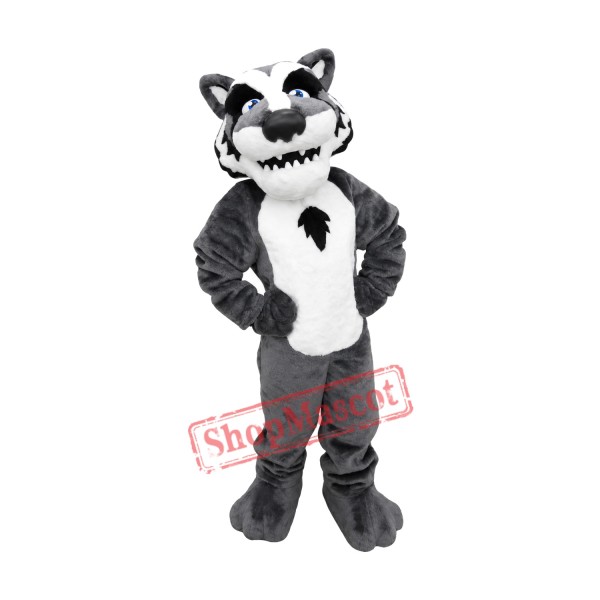 College Lightweight Wolf Mascot Costume College Lightweight Wolf Mascot Costume