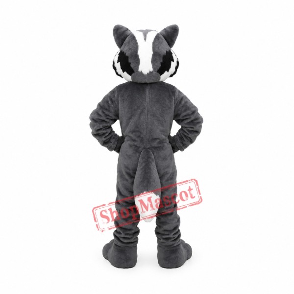 College Lightweight Wolf Mascot Costume