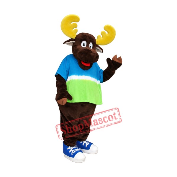 High Quality Lightweight Moose Mascot Costume