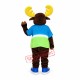 High Quality Lightweight Moose Mascot Costume High Quality Lightweight Moose Mascot Costume