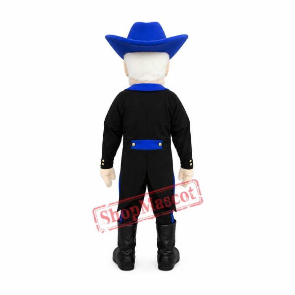 Colonel Mascot Costume Colonel Mascot Costume