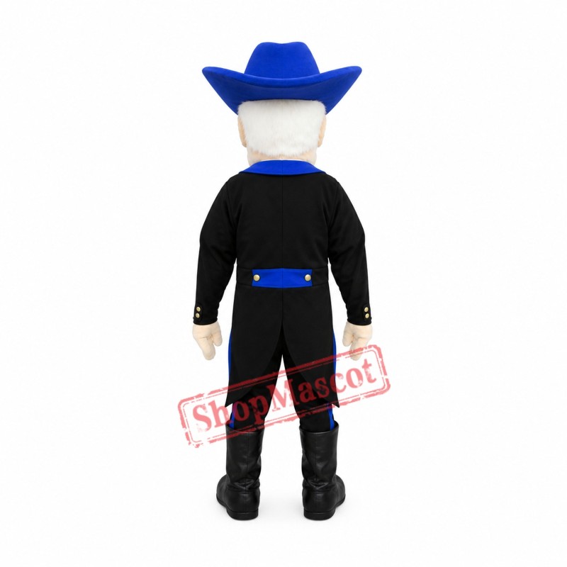 Colonel Mascot Costume