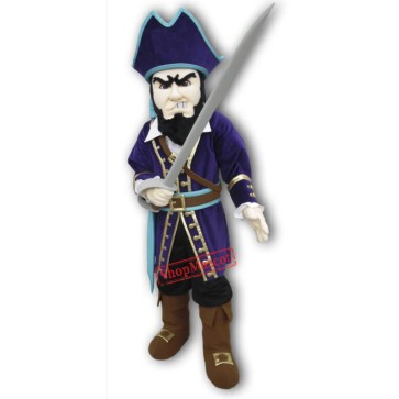 Buccaneer Mascot Costume