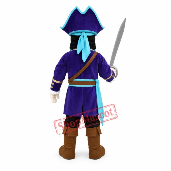 Buccaneer Mascot Costume Buccaneer Mascot Costume