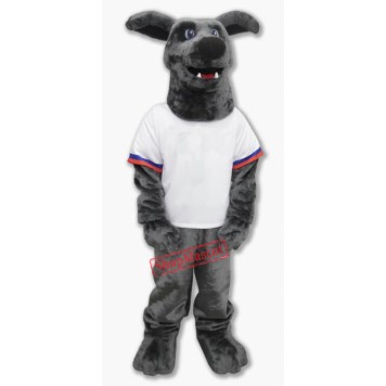 Whippet Dog Mascot Costume