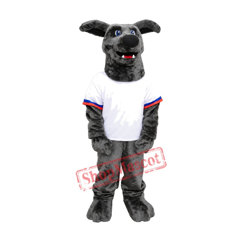 Whippet Dog Mascot Costume Whippet Dog Mascot Costume