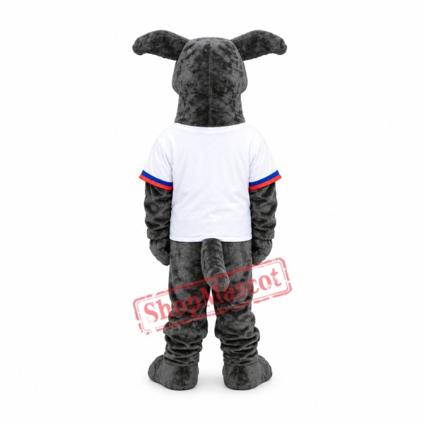 Whippet Dog Mascot Costume Whippet Dog Mascot Costume