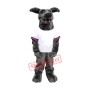 Whippet Dog Mascot Costume