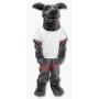 Whippet Dog Mascot Costume