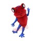 Red Frog Mascot Costume Red Frog Mascot Costume