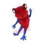 Red Frog Mascot Costume