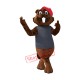 Cute Lightweight Beaver Mascot Costume