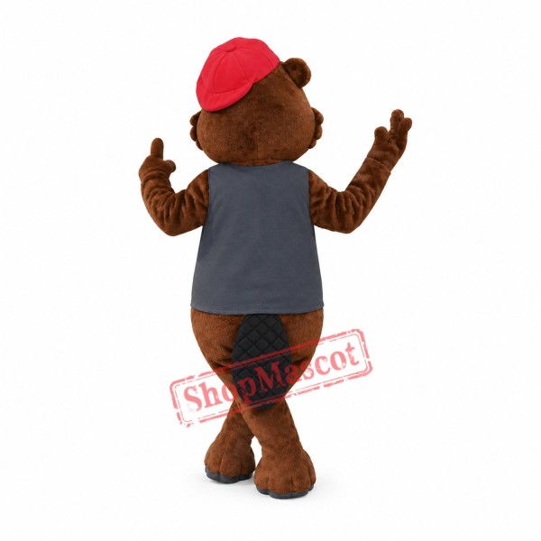 Cute Lightweight Beaver Mascot Costume Cute Lightweight Beaver Mascot Costume