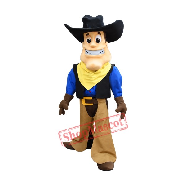 High Quality Lightweight Cowboy Mascot Costume