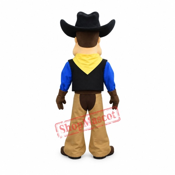 High Quality Lightweight Cowboy Mascot Costume High Quality Lightweight Cowboy Mascot Costume