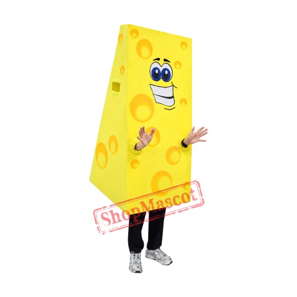 Cheese Mascot Costume Cheese Mascot Costume