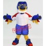 Blue Thunderbird Mascot Costume