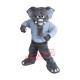 Power Fierce Elephant Mascot Costume