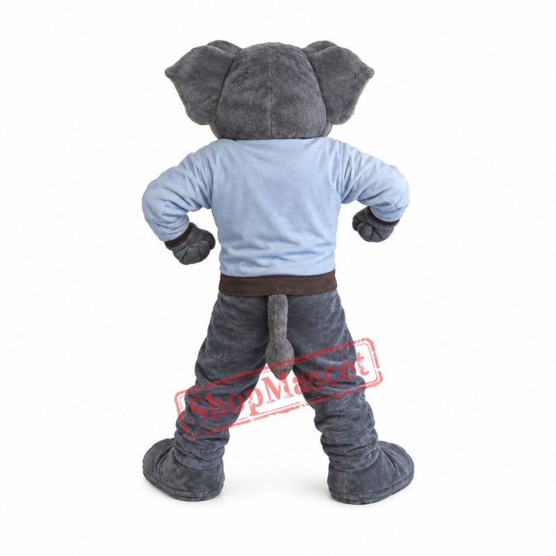Power Fierce Elephant Mascot Costume